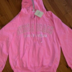 Myrtle Beach Zip up Sweatshirt
